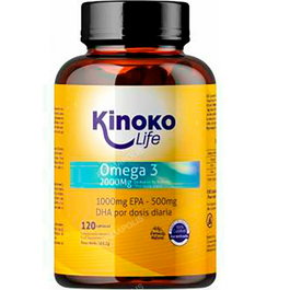 KINOKO LIFE Omega 3 2000 mg - 120 capsules