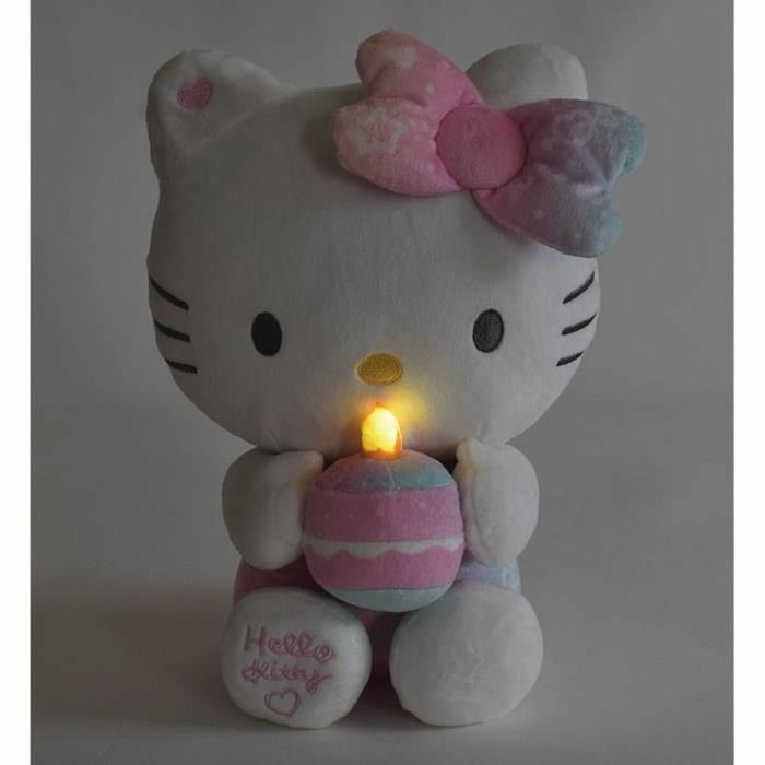 Jemini Hello Kitty Peluche Interactive Anniversaire +/- 26 cm