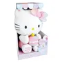 Jemini - Peluche interactive Hello Kitty - Anniversaire, musique, bougie et rires - 26 cm