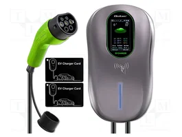 QOLTEC Chargeur EMobility triphasé 22kW avec câble 5m