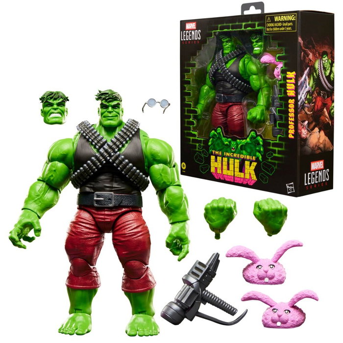 Hasbro Marvel Legends Series Professor Hulk Hasbro Marvel Legends Series Professor Hulk