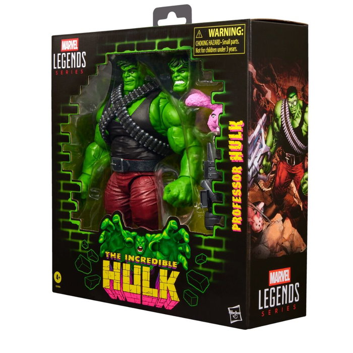 Hasbro Marvel Legends Series Professor Hulk Hasbro Marvel Legends Series Professor Hulk