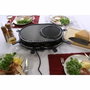 Little Balance Multi Cheese 3-en-1 Appareil à raclette, grill et crêpière, Bleu nuit
