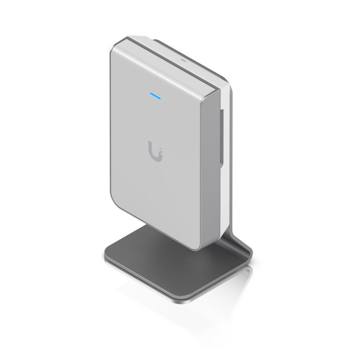 Ubiquiti Support de Table pour U7 Pro Wall, Aluminium-Polycarbonate Ubiquiti Support de Table pour U7 Pro Wall, Aluminium-Polycarbonate
