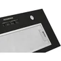 Rosieres RHG580/1PN/1 Hotte groupe filtrant Noir et Inox