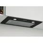 Rosieres RHG580/1PN/1 Hotte groupe filtrant Noir et Inox