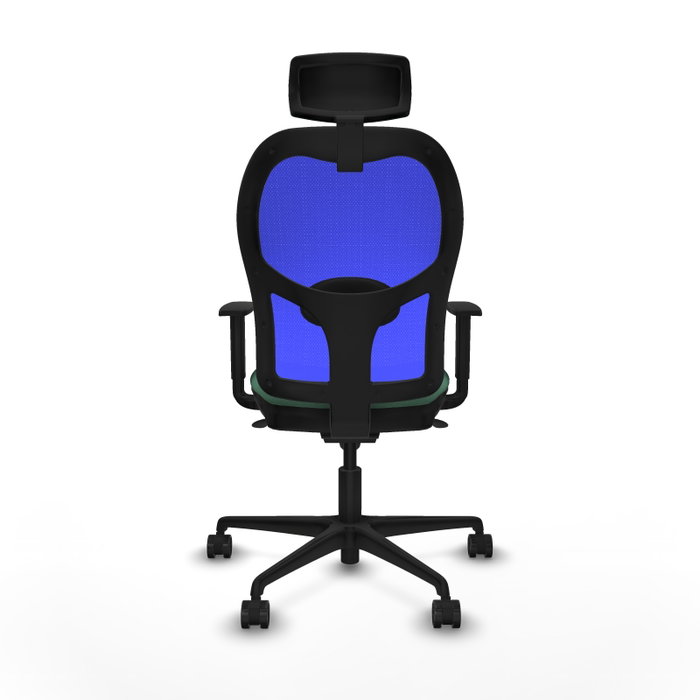 Chaise de Bureau avec Appui-tête Piqueras y Crespo 1D036N2 Vert émeraude Chaise de Bureau avec Appui-tête Piqueras y Crespo 1D036N2 Vert émeraude