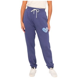 Pantalon de sport long Rip Curl Heart Fleece Trackpant Bleu Femme M