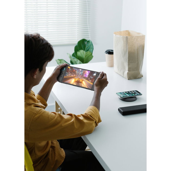 Belkin Pochette de rangement avec batterie externe - Nintendo Switch 2 - Anthracite
