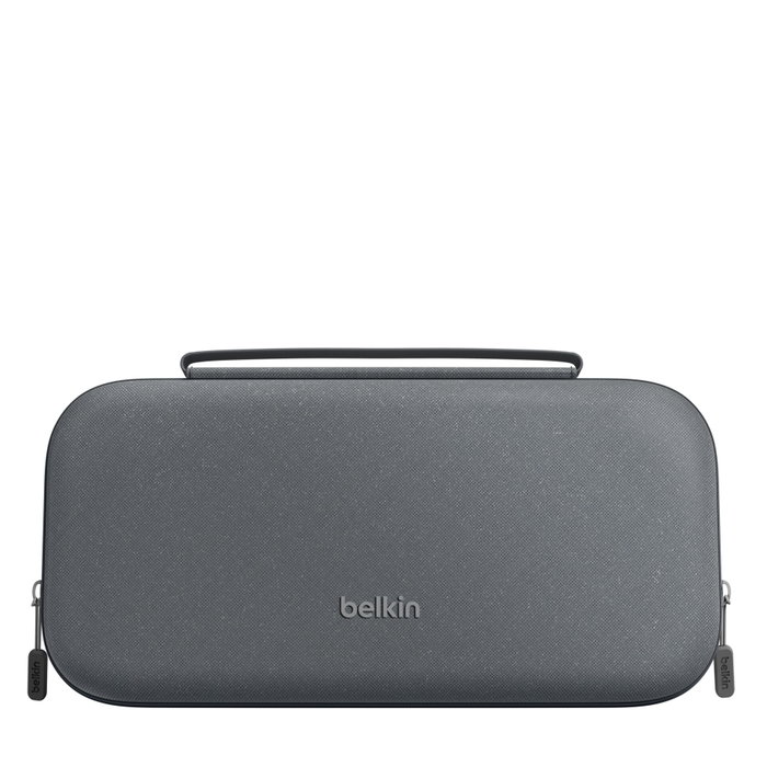 Belkin Pochette de rangement avec batterie externe - Nintendo Switch 2 - Anthracite
