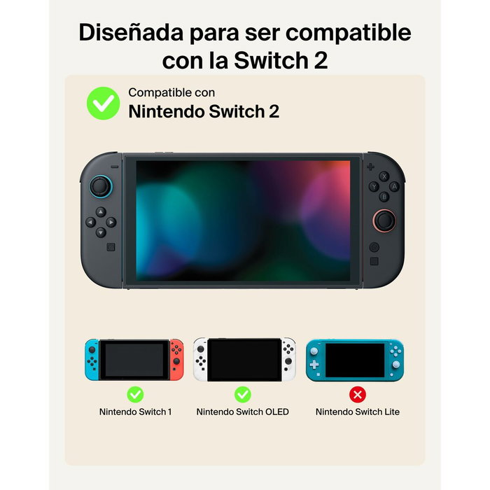 Belkin Pochette de rangement avec batterie externe - Anthracite - Nintendo Switch 2