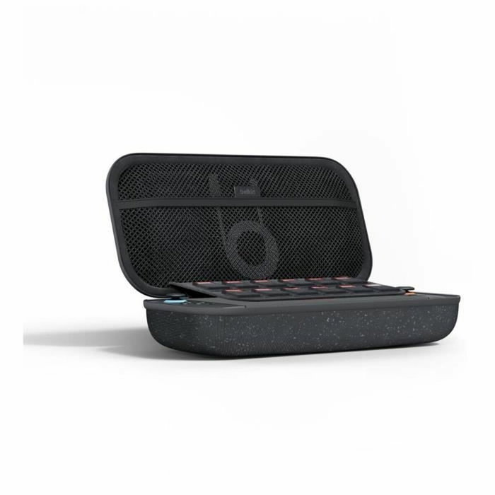 Belkin Pochette de rangement avec batterie externe - Anthracite - Nintendo Switch 2