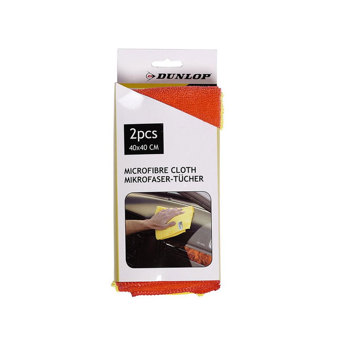 Dunlop Chiffon en microfibres 35 x 35 cm Dunlop Chiffon en microfibres 35 x 35 cm