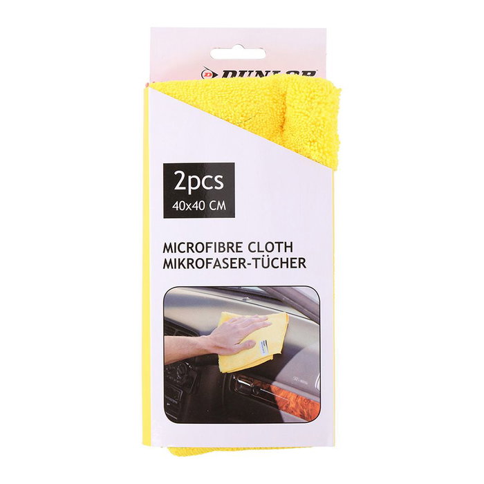 Dunlop Chiffon en microfibres 35 x 35 cm Dunlop Chiffon en microfibres 35 x 35 cm