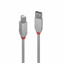 Lindy Câble USB 2.0 Anthra Line Type A vers B, Gris, 5m