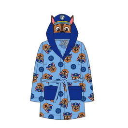 Cerdá Batin Coral Fleece avec applications Paw Patrol - Peignoir garçon - Taille 4 ans