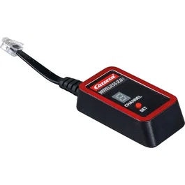 Carrera Digital 132 - Module Récépteur Wireless 2.0 pour voitures pilotage libre, compatible Digital 124/132