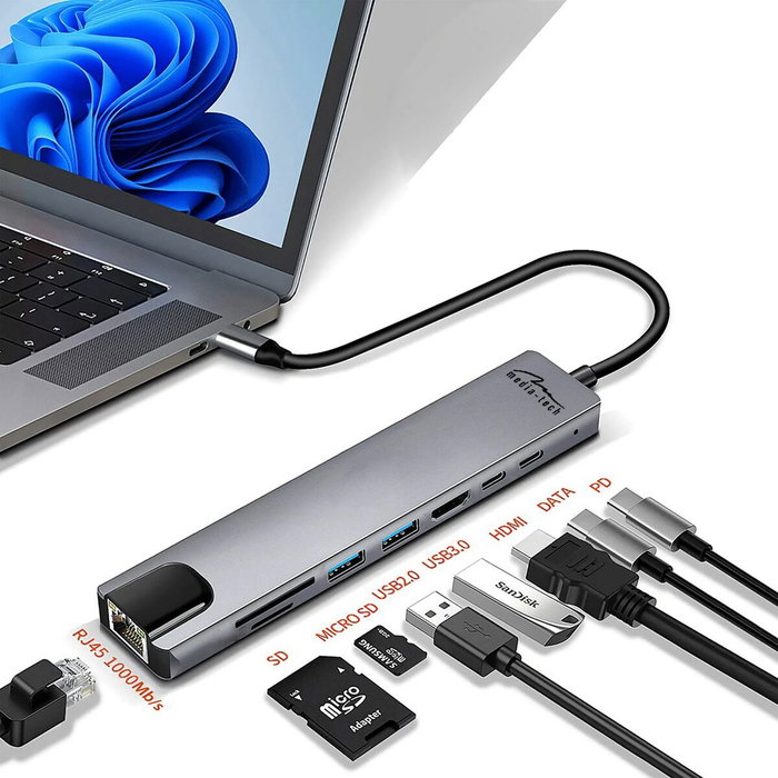 Media Tech Hub USB MT5046 100 W