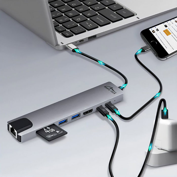 Media Tech Hub USB MT5046 100 W