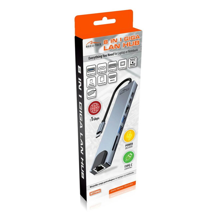 Media Tech Hub USB MT5046 100 W