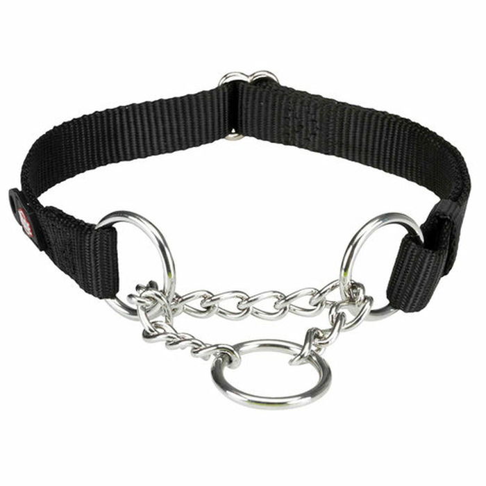 Collier de dressage Trixie New Premium Noir M/L 35-50 cm Collier de dressage Trixie New Premium Noir M/L 35-50 cm