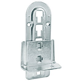 HERRAJES ALK Support Réglable Larguero Cama Muga Zincado