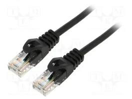 LANBERG Câble Ethernet Cat 5e U/UTP 2m RJ45
