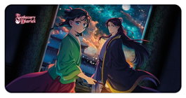 Sakami Merchandise Tapis de Souris XXL 04 Maomao & Jinshi - Les Carnets de l'apothicaire