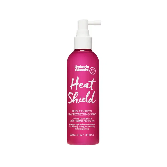 Umberto Giannini Heat Shield Traitement de la laque, Protection thermique et Anti-statique, 200 ml Umberto Giannini Heat Shield Traitement de la laque, Protection thermique et Anti-statique, 200 ml
