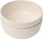 Berghoff 3950078 - Set de 2 bols en bambou empilables pour service et conservation des aliments