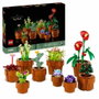 LEGO Icons Les Plantes Miniatures, Collection Botanique 9 Plantes Artificielles