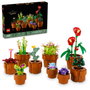 LEGO Icons Les Plantes Miniatures, Collection Botanique 9 Plantes Artificielles