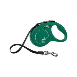 Laisse pour Chien Flexi Vert S