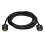 Startechcom HDMM2MLP Câble HDMI 2.0 Haute Vitesse 4K 60Hz HDR10 avec Ethernet 2 m Mâle-Mâle