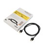 Startechcom HDMM2MLP Câble HDMI 2.0 Haute Vitesse 4K 60Hz HDR10 avec Ethernet 2 m Mâle-Mâle