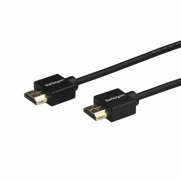 Startech Câble HDMI 2.0 HDMM2MLP 4K Ultra HD 2m Noir