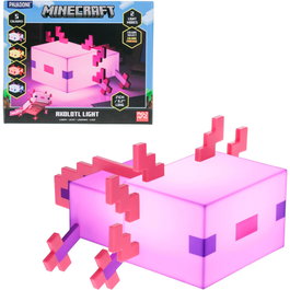 PALADONE Lampe Ajolote Minecraft 13cm