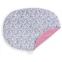 Corolle Couffin Floral pour Poupon 30 cm - Accessoire de Transport et Sommeil pour Enfants à Partir de 18 Mois - Rose Design Fleuri