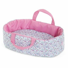 Corolle Couffin Floral Rose pour poupon 30 cm
