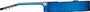 EKO CS-10 Guitare Classique 4/4 Studio 10, Blue Burst