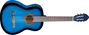 EKO CS-10 Guitare Classique 4/4 Studio 10, Blue Burst