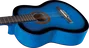 EKO CS-10 Guitare Classique 4/4 Studio 10, Blue Burst