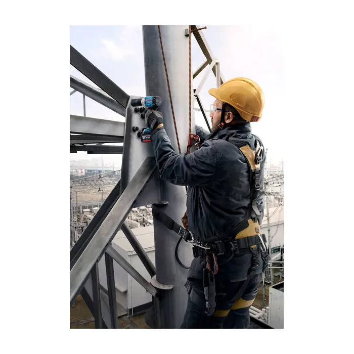 Boulonneuse sans fil BOSCH PROFESSIONAL GDS 18V-350 18V 350 Nm pour construction métallique, HVAC, échafaudage, automobile - sans batterie/chargeur