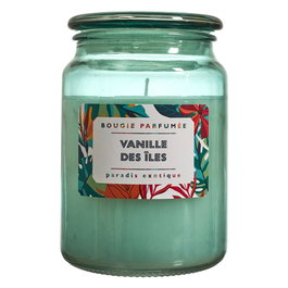 Home Deco Factory Bougie Parfumée Paradis H.14,5 cm