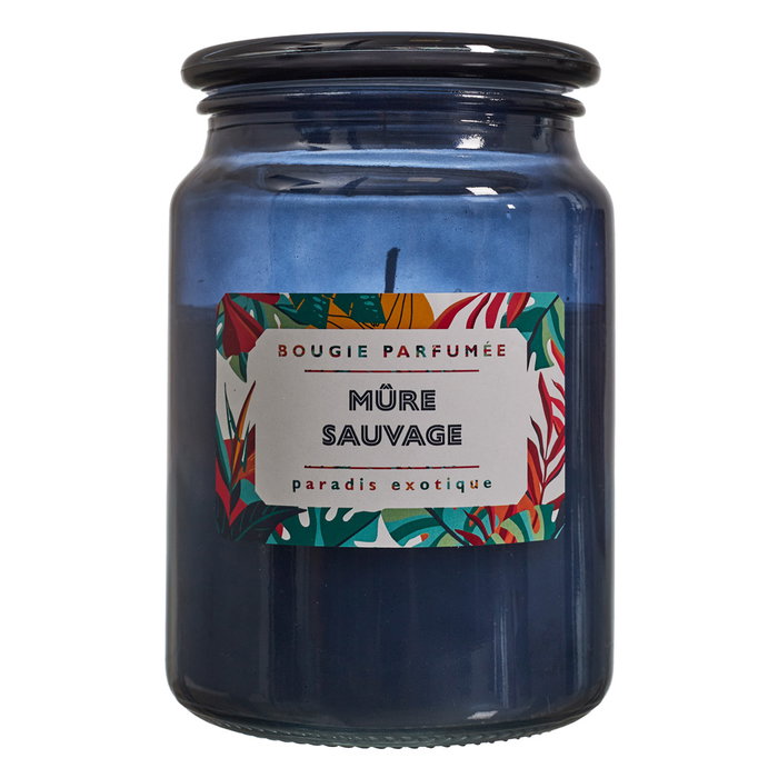 Home Deco Factory Bougie Parfumée Paradis H.14,5 cm