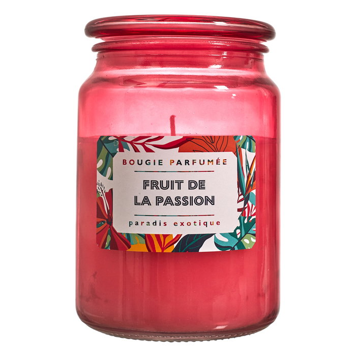 Home Deco Factory Bougie Parfumée Paradis H.14,5 cm