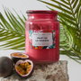 Home Deco Factory Bougie Parfumée Paradis H.14,5 cm