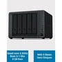 Synology DS1522+ Serveur NAS 5 baies extensible