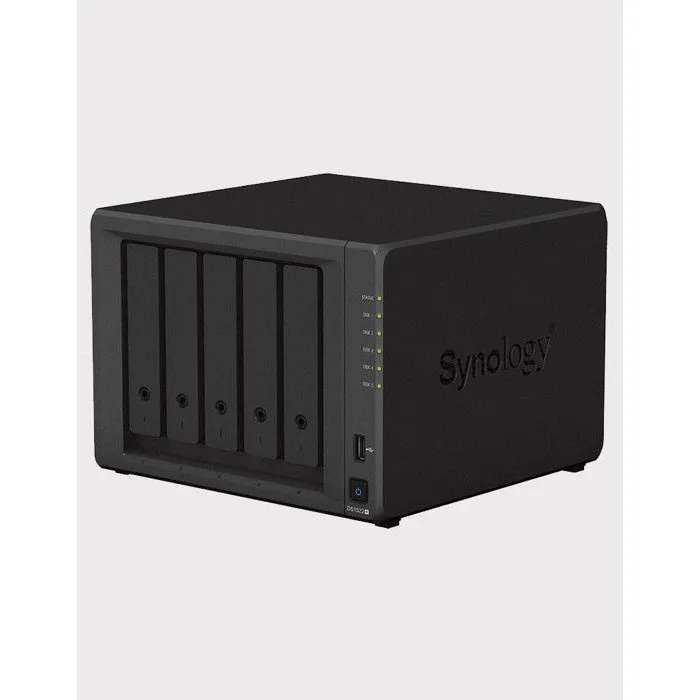 Synology DS1522+ Serveur NAS 5 baies extensible