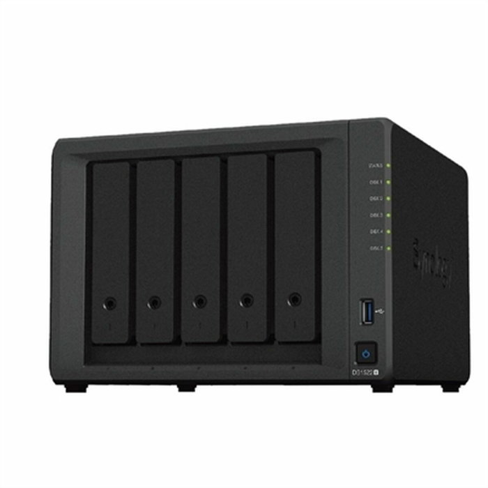 Synology DS1522+ Serveur NAS 5 baies extensible